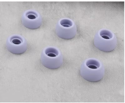 Go Go Gadget - Geschikt voor Samsung Galaxy Buds Pro - Siliconen tips - Oordop vervanging - Set van 3 maten - Paars