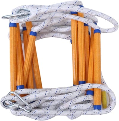Touwladder - Noodladder - Veilige Ontsnapping - Hoge Draagkracht - 5 Meter - N.v.t.