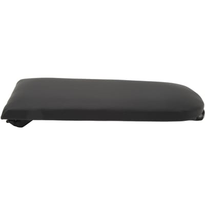 Couvre-accoudoir de console centrale 31x 12cm Cuir PU Noir Couvercle de boîte d'accoudoir Résistant à l'usure Résistant à la décoloration black
