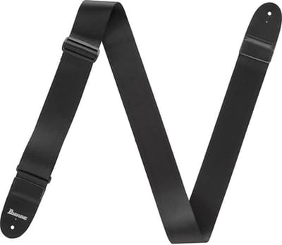 Ibanez GS64 Standard Strap (Black) - Gitaarband