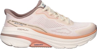 Skechers Hands Free Slip-ins Max Cushioning Go Run Arch Fit 2.0 - Azusah dames sneaker - Bruin multi - Maat 37