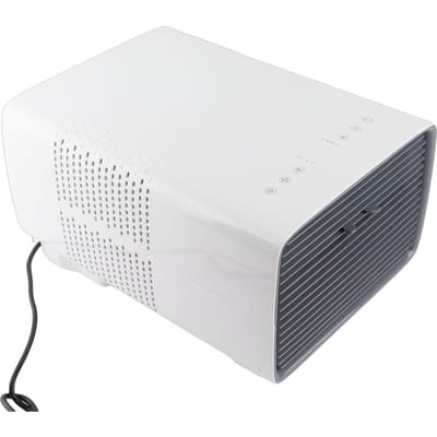 Draagbare Airconditioner Geluidsarm Slimme AC Luchtkoeler met Afstandsbediening voor Studentenkamer Keuken Kantoor Kamperen Auto Huisdier white