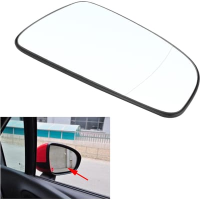 Auto Rechter Deur Zijspiegelglas voor Opel Astra 2004‑2008 6428785 gray