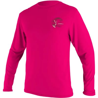 UV-bestendige T-shirt met lange mouwen voor meisjes O'Neill Basic