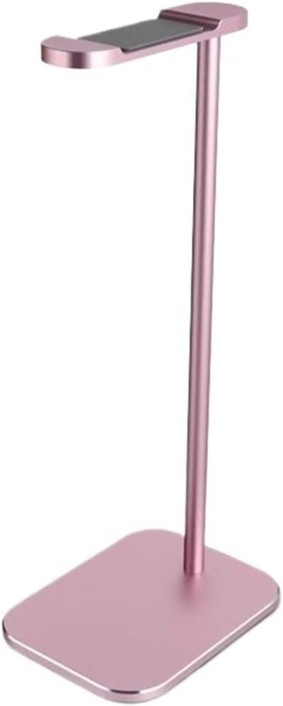 Hoofdtelefoonstandaard - Oortelefoon houder - Bureau organiseren - Antislip siliconen basis - 105 x 250 mm - Zwart