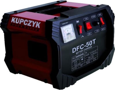 Kupczyk DFC-50T - Acculader met Startfunctie - 12/24V - 130A