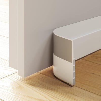 Tochtstopper - Deurafdichting - Energie Besparen - Zelfklevend - 3 stuks - Wit