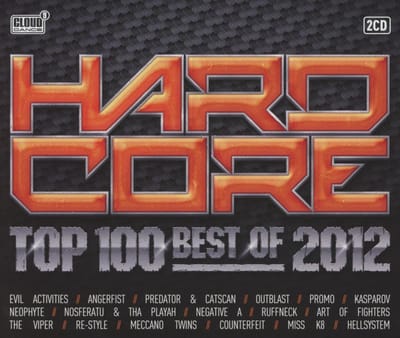 Hardcore Top 100 Best Of 2012 (CD)