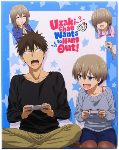 Uzaki-chan wa Asobitai! [2xBlu-Ray]+[2xDVD]