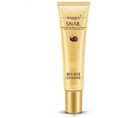 Slakextract Antirimpel- en oogzak Hyaluronzuur Oogcrème Verwijder donkere kringen Gezichtsverzorging 20g beige