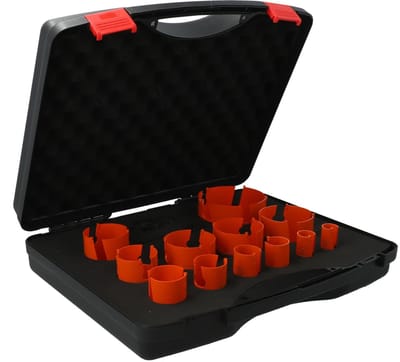 Norton Clipper Serie - TCT Gatenzagen Set - 12 stuks - Hout en Composieten