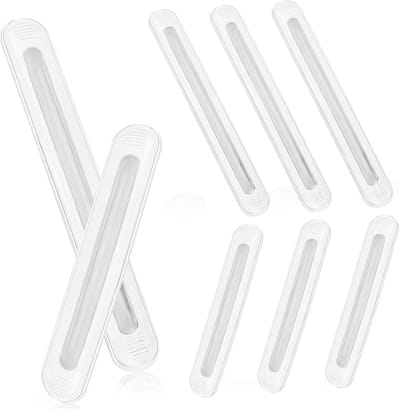 Kastdeur Bumpers - Zelfklevende Stoppers - Muren Beschermen - Zelfklevende Montage - 8 Stuks - Diverse Kleuren