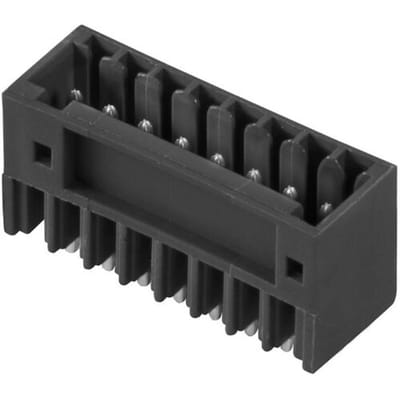 Weidmüller 2439920000 Male behuizing (board) SL Totaal aantal polen: 3 Rastermaat: 2.5 mm Inhoud: 250 stuk(s)