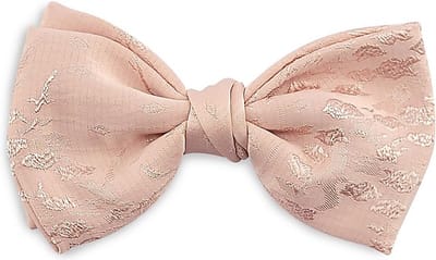 We Love Ties - Strikken - Strik Oriental Party oudroze - off white