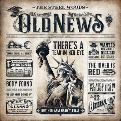 Old News - The Steel Woods