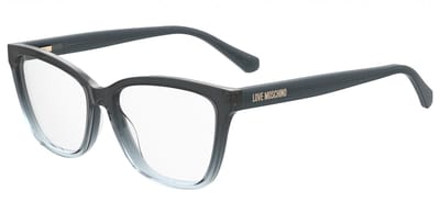 Moschino Love MOL645 Blue shaded 55/15/140 WOMAN Brilmonturen