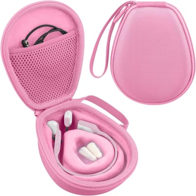 Hoes voor draadloze bone conduction sportkoptelefoons, geschikt voor SHOKZ Open Run Pro, Open Move en Open Swim, beschermende case voor onderweg