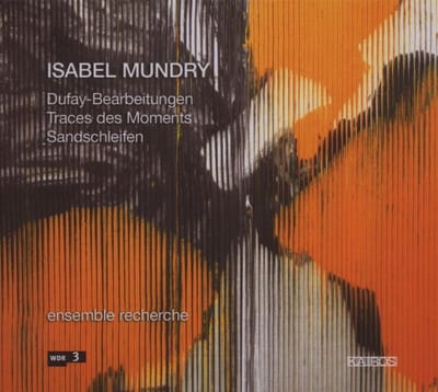 Ensemble Recherche - Mundry: Traces Des Moments (CD)