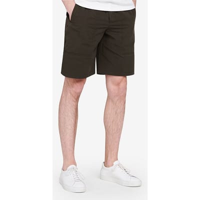 No Label Moss Cotton-stretch Army Maat: S | Korte Broeken Outlet | Heren | Bruin