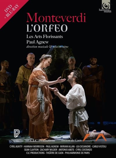 Les Arts Florissants, Paul Agnew - Monteverdi: L'Orfeo (2 Blu-ray)