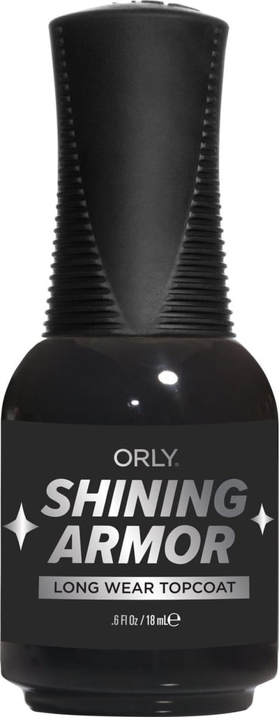 Orly Shining ArmorTopcoat Clear 18ml