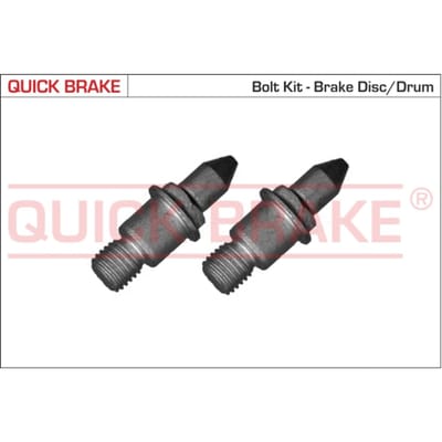 Schroef, remschijf QUICK BRAKE 11677K