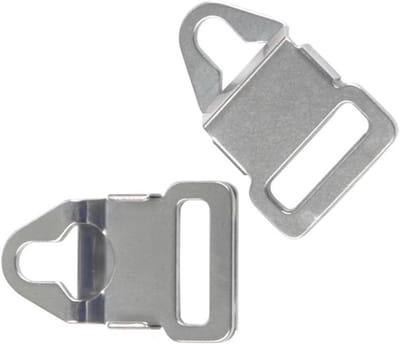 Camera Riemclip - Hoge Gesp - Buiten Fotografie - Verdikt Metaal - 1.5 mm Dikte - Zwart