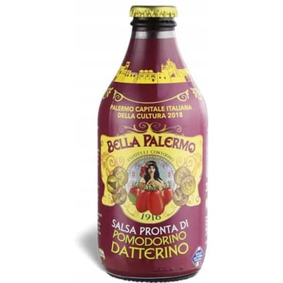 Tomaat passata datterino saus BIJGERECHT 330g Siciliaans Italiaans