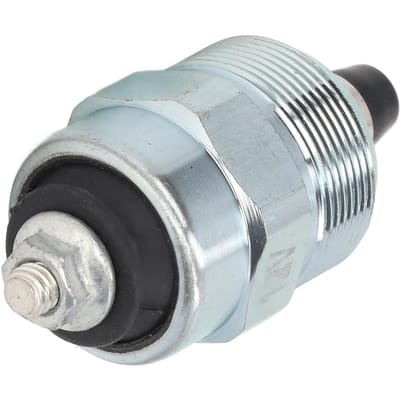 Brandstofpomp Solenoïdeklep 12V 1A Generatoraccessoire voor New Holland 3830 4030 4230 4330
