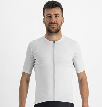 Sportful Fietsshirt Korte Mouwen Grijs Heren - Matchy Short Sleeve Jersey Ash Gray-3XL