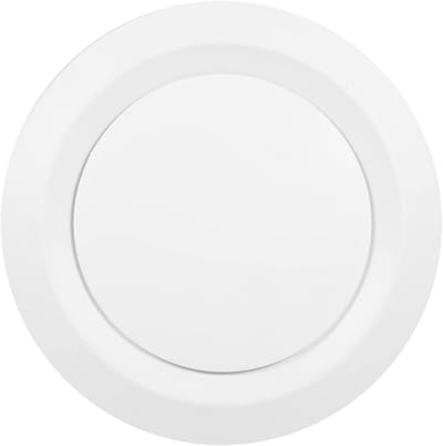 Ronde Ventilatie Rooster voor Plafond of Wand - Zowel Inbouw als Oppervlaktemontage