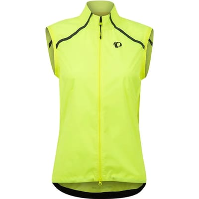 Pearl Izumi Zephrr Barrier Gilet Geel M Vrouw