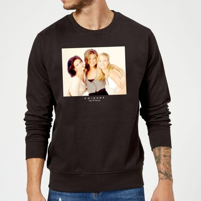 Friends Girls trui - Zwart - S
