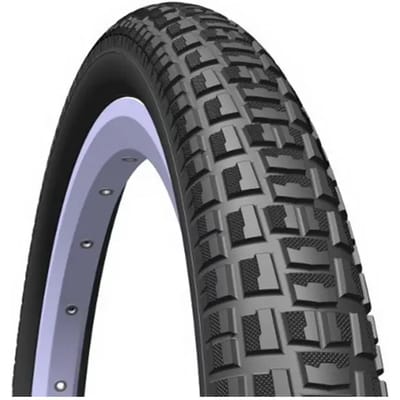 Mitas V89 Nitro 20´´ X 2.00 Stevige Urbanband Zwart 20´´ x 2.00