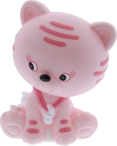 Spaarpot Kat Kitty Roze - Uitdeelcadeautjes - Geboorte - Doop