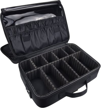 Unyqoos® Ruime en Handige Make-up Organizer Tas voor Reizen en Dagelijks Gebruik