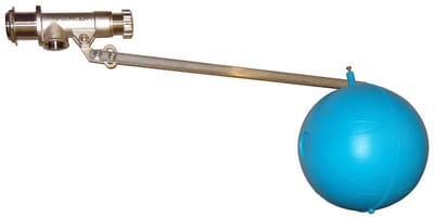 Wilo Mechanische toebehoren, Voorreservoir/toebehoren Vlotterventiel G 2", 2546139