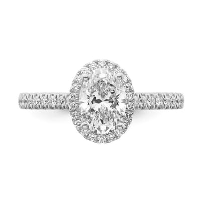 Luna Creation - 710.7354 - Ring - Dames - 585WG - Ringmaat 54