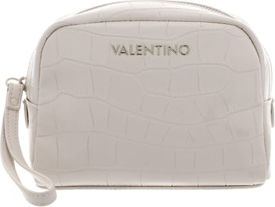 VALENTINO Cosmetische tas Surrey Soft Cosmetic Case Ecru Crème