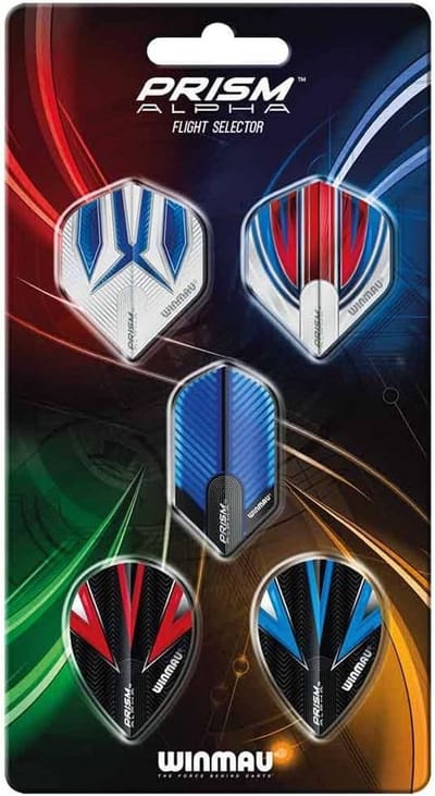 Dart Flights Set voor Precisie en Stabiliteit