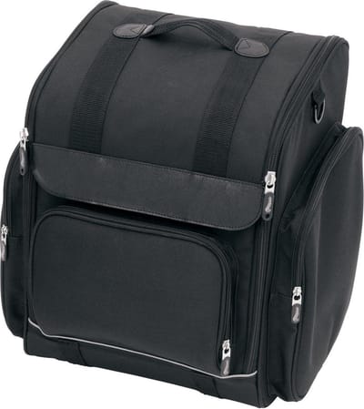 Universele Fietstas - Zadeltas Motor - Motorbagage Vervoeren - Volledig Stijve Constructie - 20 Liter - Zwart