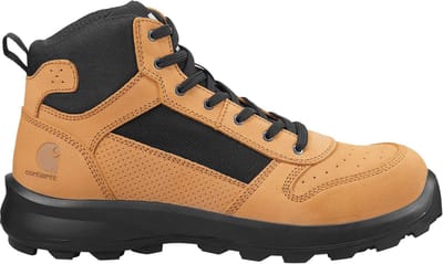 Carhartt Heren veiligheidsitschoenen Michigan Sneaker Mid Wheat