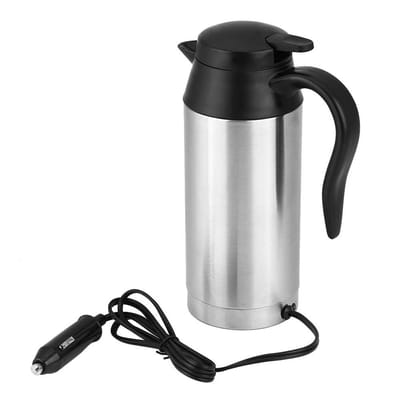 Dailygoody - Automatische waterkoker - Draagbare reisketel - Snel koken voor water - 750ML - Ideaal voor onderweg - Geschikt voor thee en koffie