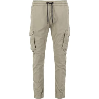 Broek cargo sergé de coton Alpha Industries