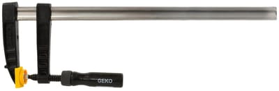 GEKO Heavy Duty F-klem - Sterk gietijzer - Houten handvat - 120x500mm
