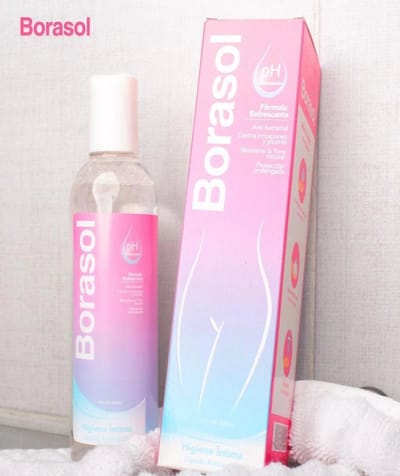 Borasol Vaginale liquid 240ml EAN: 7460828562570: