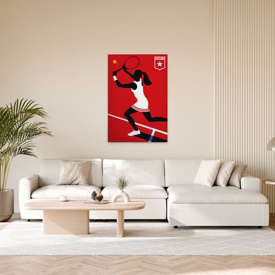 Canvas Tennisplayer | DD131976
