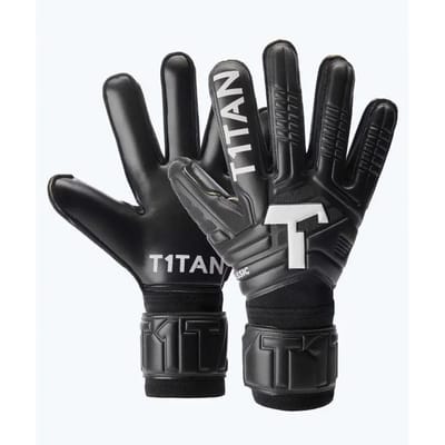 T1TAN Classic 1.0 Black-Out Keepershandschoenen volwassenen & jongeren - Maat 7