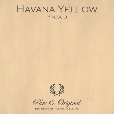 Pure & Original Fresco Kalkverf Havana Yellow 2.5 L