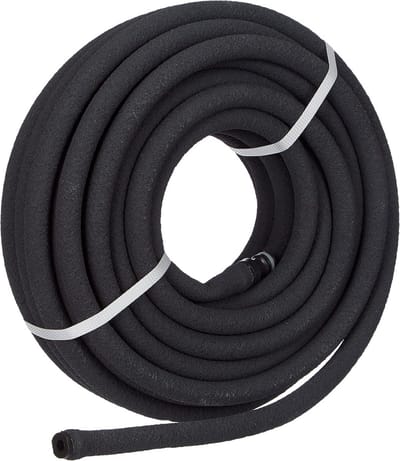 Poreuze Druppelslang 15 Meter Zwart - Optimale Waterbesparing voor Tuin en Moestuin